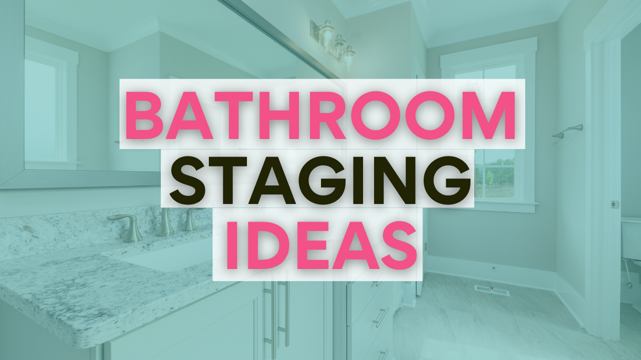 12 Bathroom Staging Ideas That Will Make a Good Impression Heather Lin